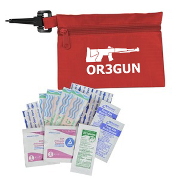 OR3GUN Logo First Aid Kit
