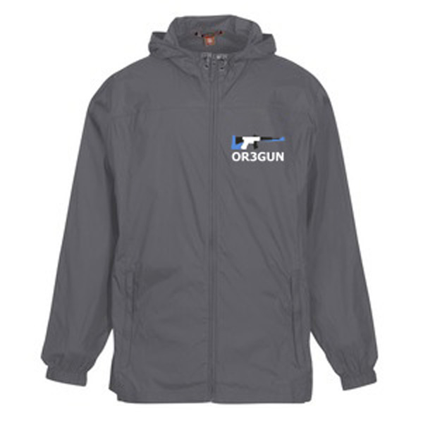 OR3GUN Logo Rain Jacket