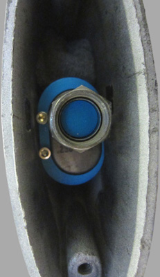 CDA Plate Installed in Stock