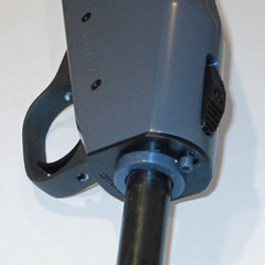 Mossberg Factory Shim on Receiver