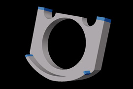CAD Drawing of OEM vs OR3GUN parts
