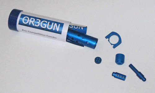 Pro Competition Combo in Marine Blue