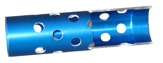 OR3GUN Marine Spacer Tube Cutaway