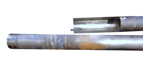 Sample of Typical 930 Magazine Tube Corrosion