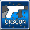 OR3GUN Logo (Trademark)