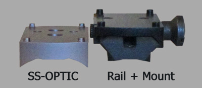 SightSaddle Optic vs. Rail Mount