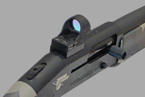 SightSaddle Optic w/ Trijicon SRO